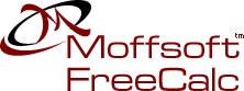 Moffsoft FreeCalc - tape calculator software
